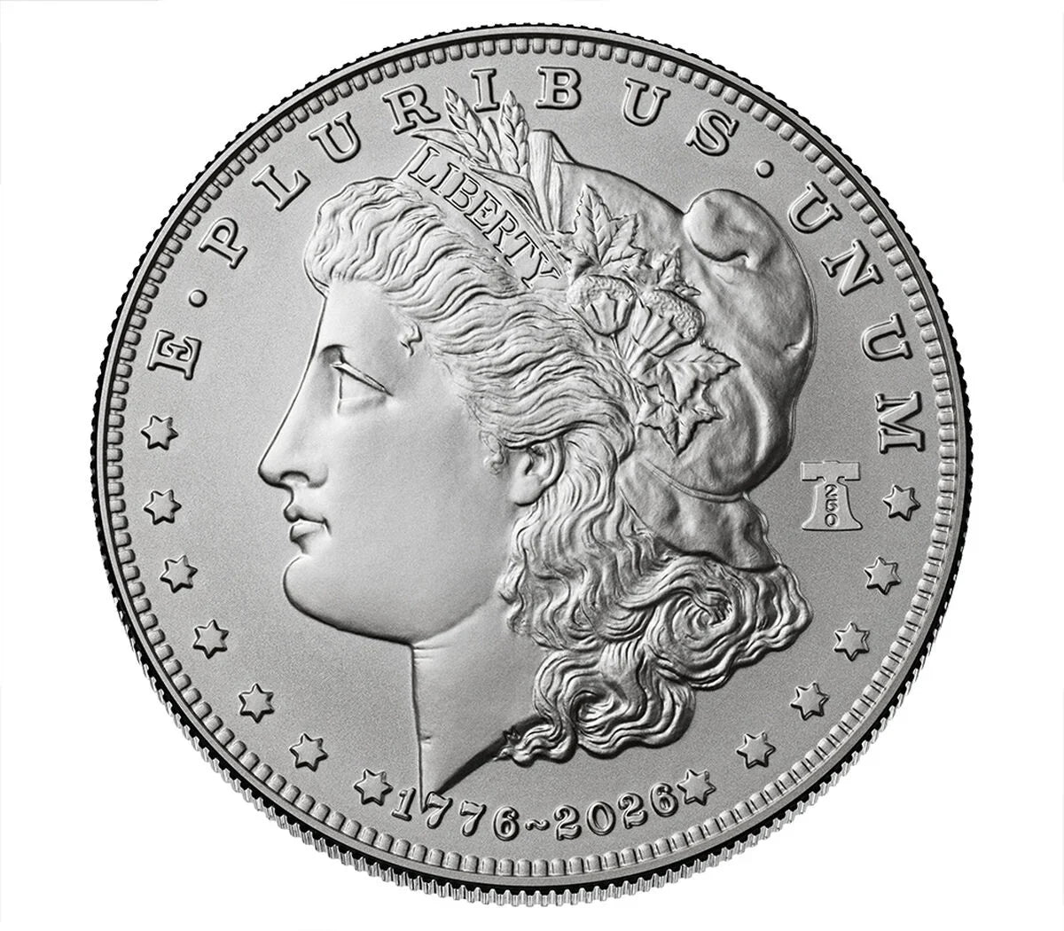 2026 Morgan Silver Dollar $1 Coin EU