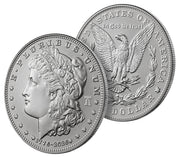 2026 Morgan Silver Dollar $1 Coin EU