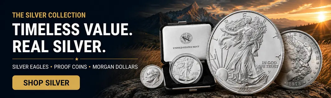 The Silver Collection — Timeless Value. Real Silver. Shop Silver.
